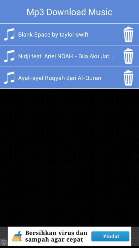 MP3 Download Player screenshot 2