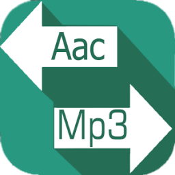 convert aac to mp3 आइकन