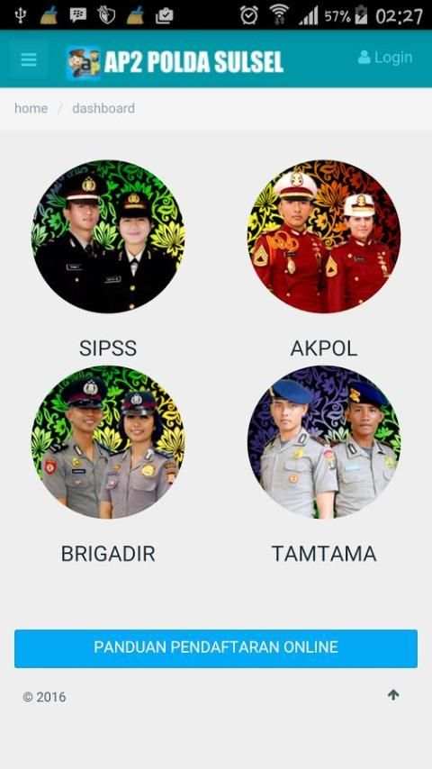 AP2 Polda Sulsel screenshot 4