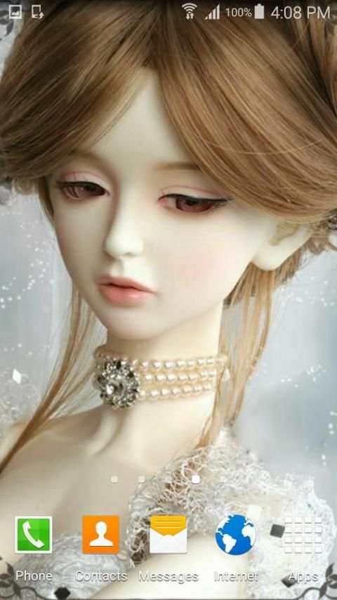 Beautiful Doll Live Wallpapers screenshot 7