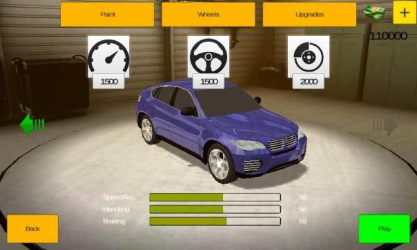 3D Traffic Racer скриншот 3