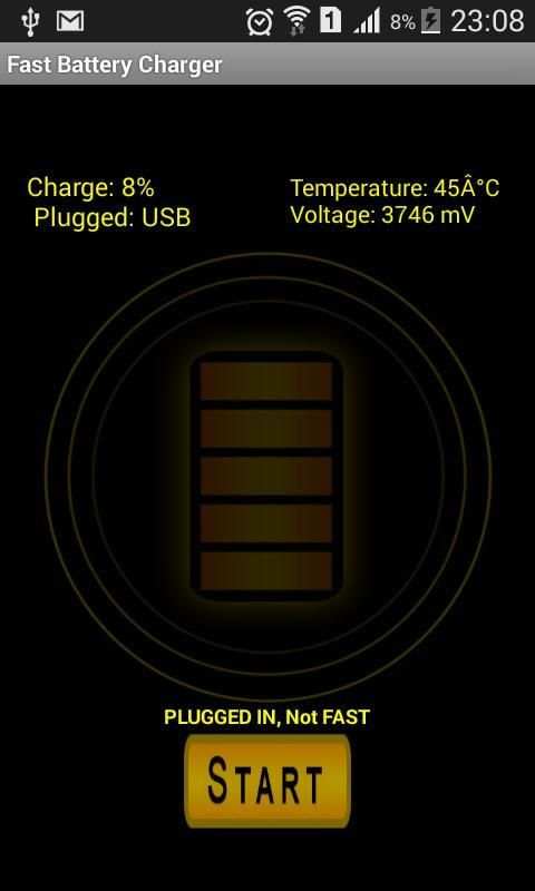 Fast Battery Charger screenshot 5