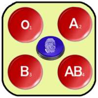 Blood Group Scanner Prank