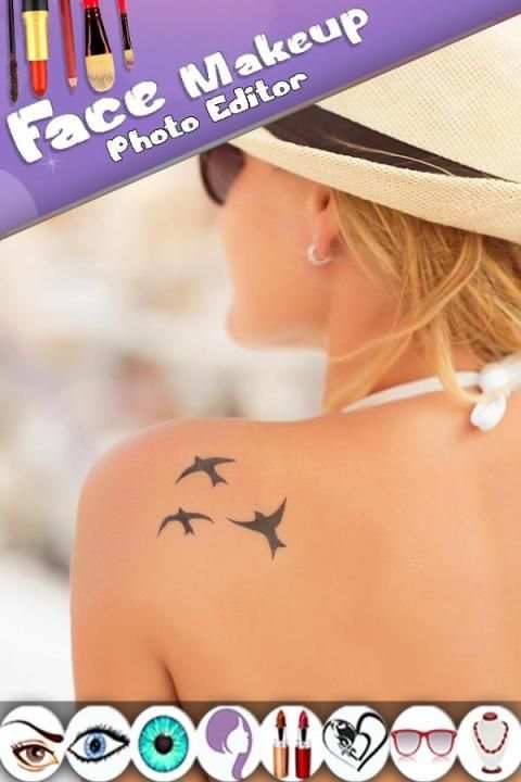 Face Makeup - Photo Editor 5 تصوير الشاشة