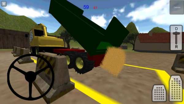 Excavator Simulator 3D: Sand स्क्रीनशॉट 2