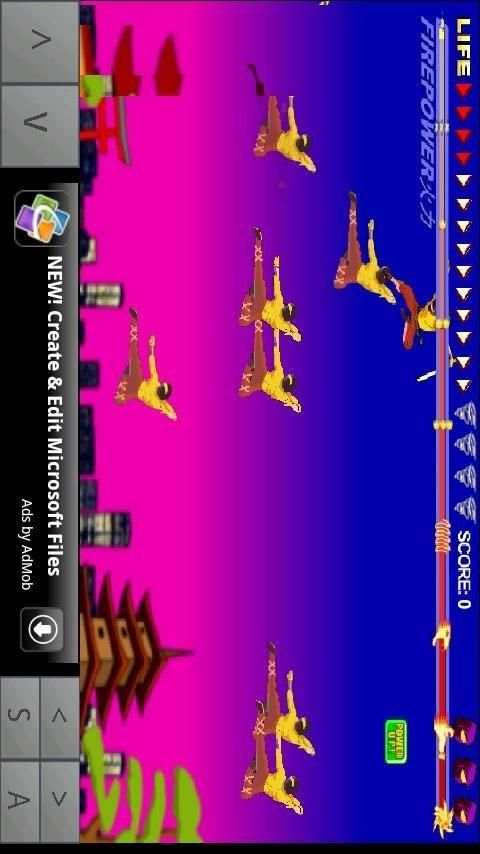 Ninja Air Combat screenshot 1