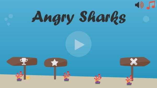 Angry Sharks Fishing Game स्क्रीनशॉट 5