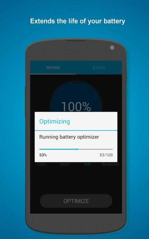 Battery Optimizer Repair скриншот 1