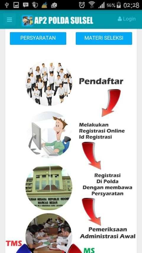 AP2 Polda Sulsel screenshot 2