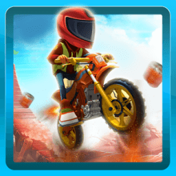 Stunt BikeX Rally Pro أيقونة