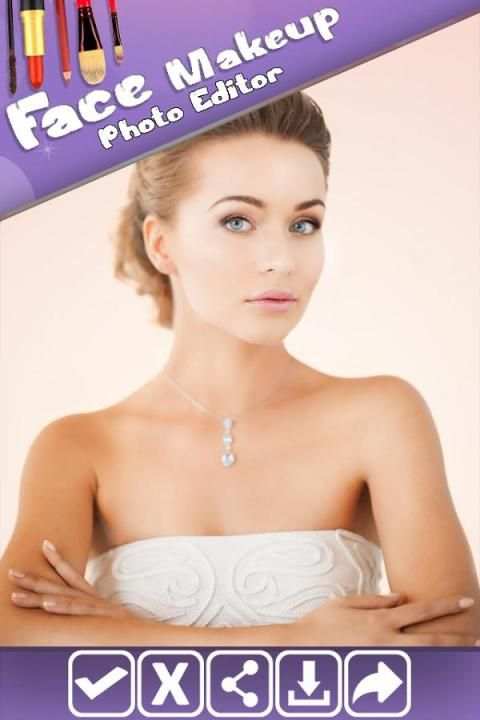 Face Makeup - Photo Editor 3 تصوير الشاشة
