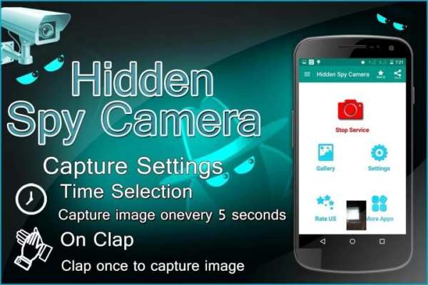 Hidden Spy Camera screenshot 2