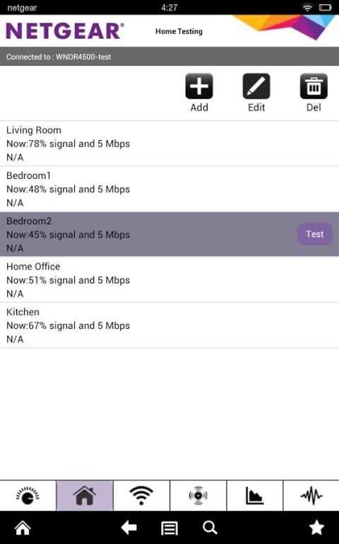 NETGEAR WiFi Analytics скриншот 12