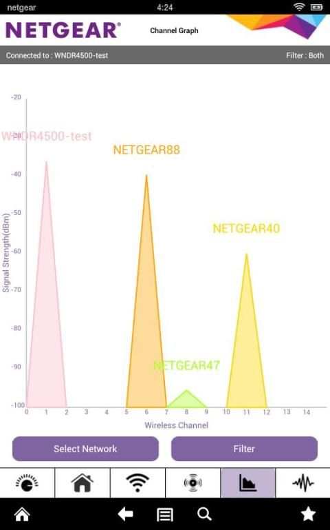 NETGEAR WiFi Analytics скриншот 9