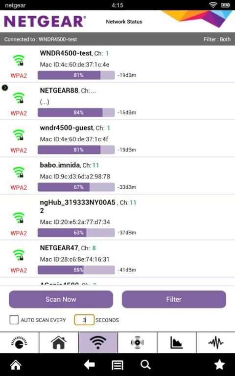 NETGEAR WiFi Analytics скриншот 11