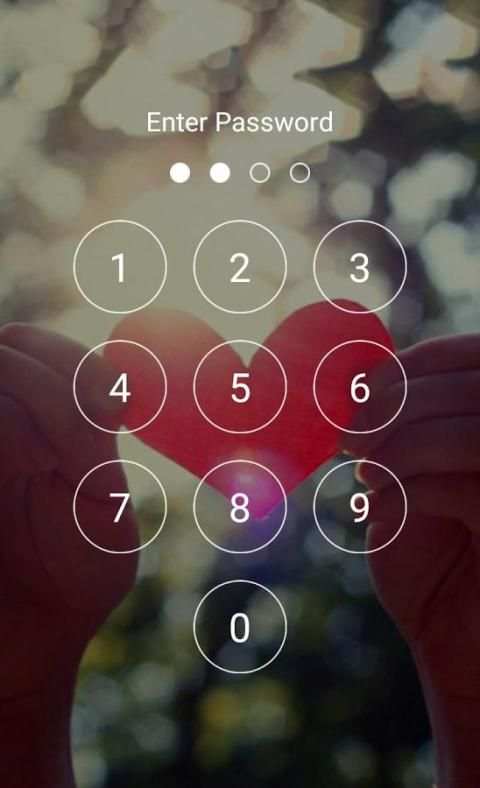 Name & Photo Lock Screen screenshot 9