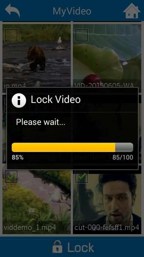 Video Locker Pro - Hide Video 2 تصوير الشاشة