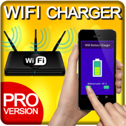 WiFi зарядное устройство prank иконка