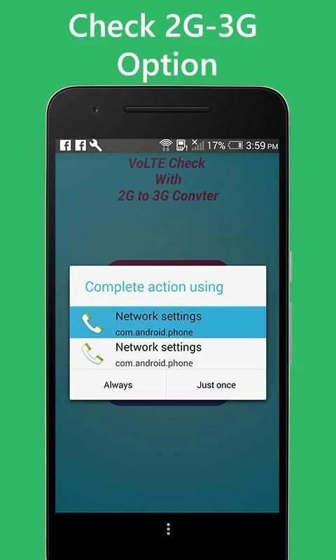4G VoLTE Switch скриншот 1