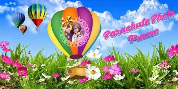 Parachute Photo Frame स्क्रीनशॉट 8