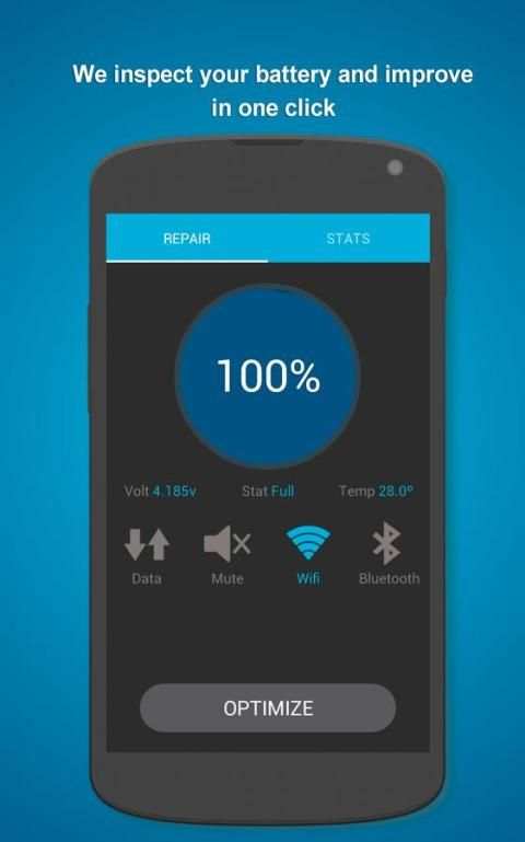 Battery Optimizer Repair скриншот 4