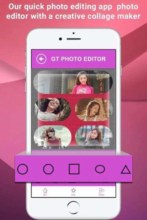 GT Photo Editor Lab screenshot 1