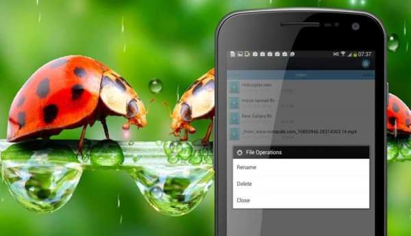 HD Codec Player - Video Player скриншот 1
