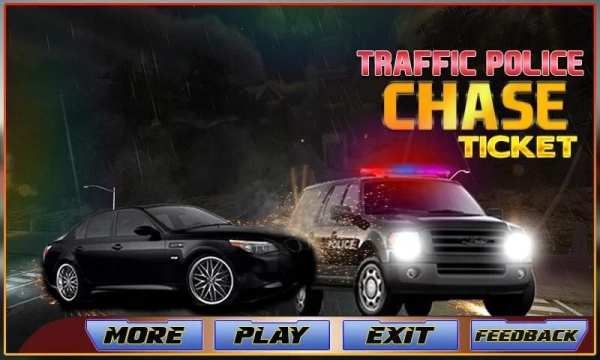 Traffic Police Chase: Ticket स्क्रीनशॉट 28
