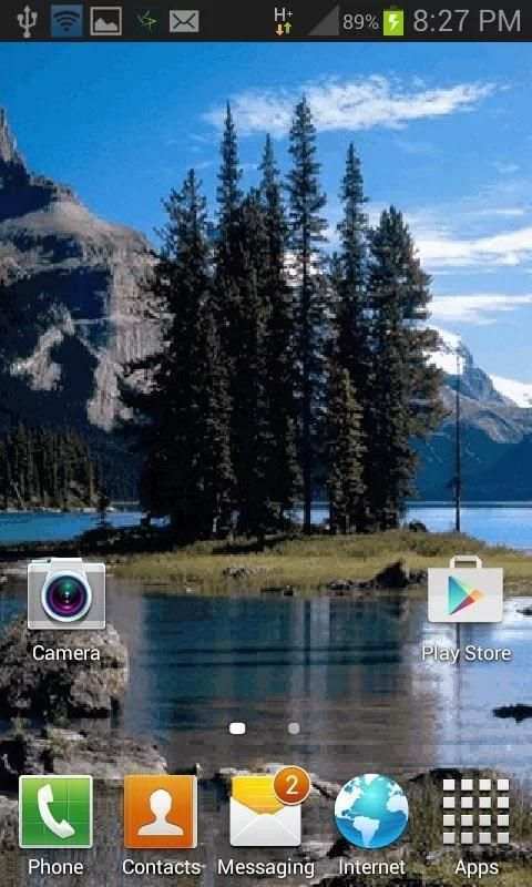 Nature River Live Wallpaper скриншот 2