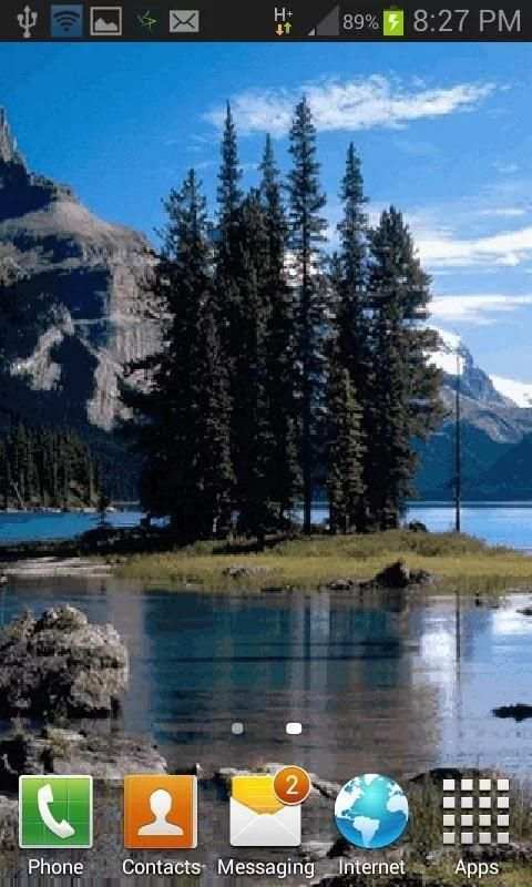 Nature River Live Wallpaper скриншот 3
