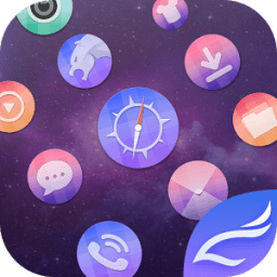 Night Sky CM Launcher Theme आइकन