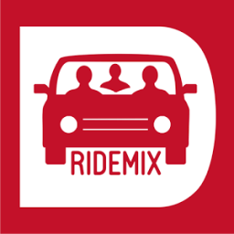 Ridemix Driver app иконка