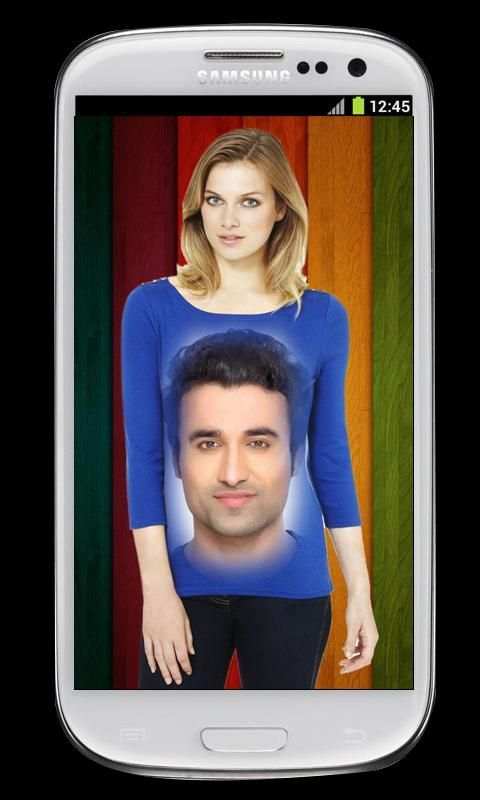 T-shirt Insta Photo Frame screenshot 1