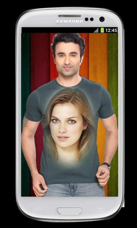 T-shirt Insta Photo Frame screenshot 2