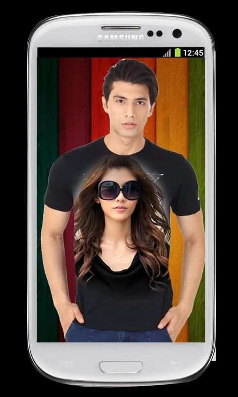 T-shirt Insta Photo Frame screenshot 4