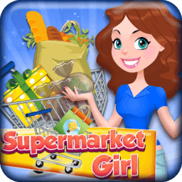 Supermarket Girl Free icon