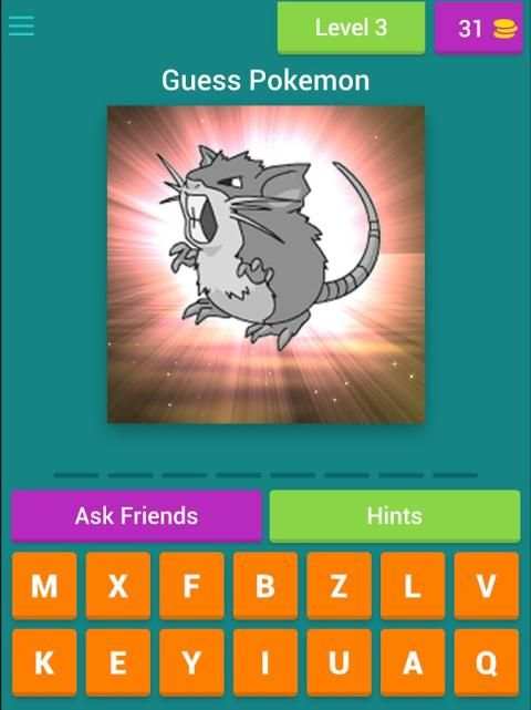 Guess The Pokemon screenshot 9
