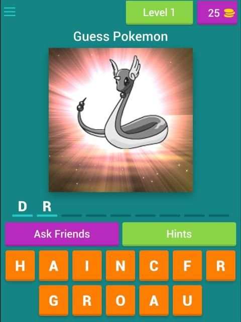 Guess The Pokemon screenshot 12