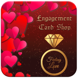 Engagement Greetings Card أيقونة