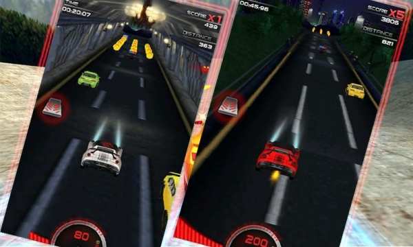 Night Racing Game screenshot 1