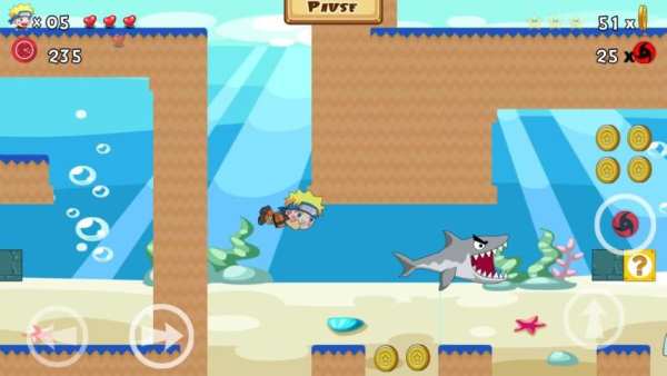 Perjalanan Ninja Kecil screenshot 9