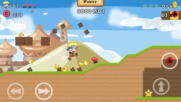 Perjalanan Ninja Kecil screenshot 3