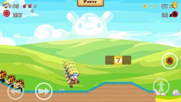 Perjalanan Ninja Kecil screenshot 2