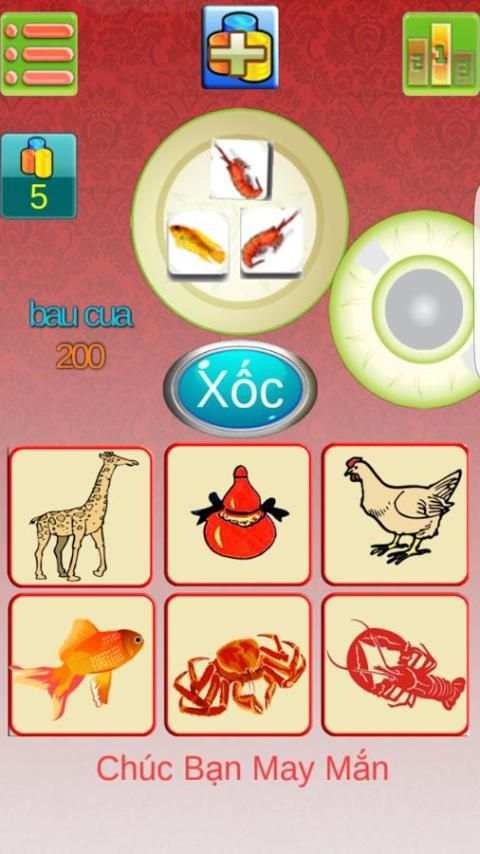bau cua 2014 screenshot 1