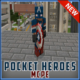 Pocket Heroes Mod for MCPE icon