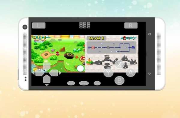 HD Emulator for NDS screenshot 2
