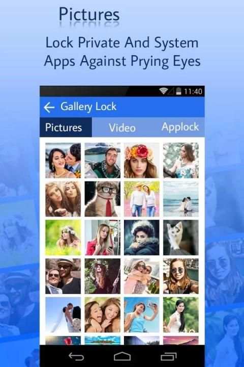 Lock – Photo,Video,App स्क्रीनशॉट 4