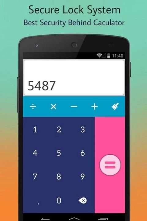 Lock – Photo,Video,App स्क्रीनशॉट 1