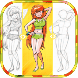 تعلم كيفية رسم الانمي иконка