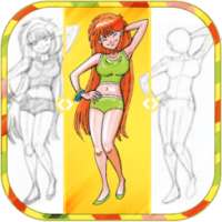 تعلم كيفية رسم الانمي on 9Apps